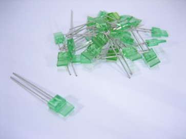 5x1mm Green low cost LED (25 pieces)