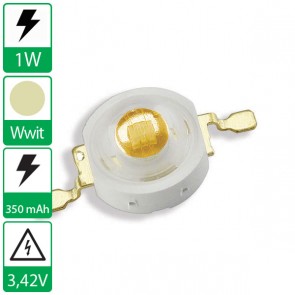 1 watt Warm Witte Edison opto LED emitter