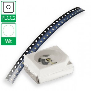 Witte PLCC2 SMD LED