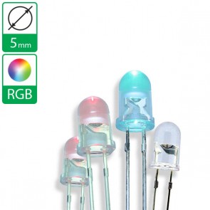 RGB 5mm combinatie set