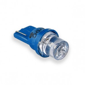 T10 Concave LED Vervanger (blauw) 2 stuks