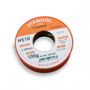 Stannol Tin 1,20mm 100gr