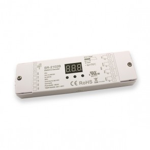 DMX512 decoder/controller, SR-2102B