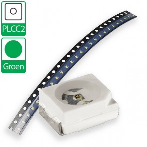 Groene OSRAM PLCC2 SMD LED