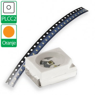 Oranje PLCC2 SMD LED