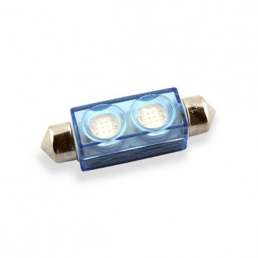 Festoon 42 mm. LED Vervanger (blauw)
