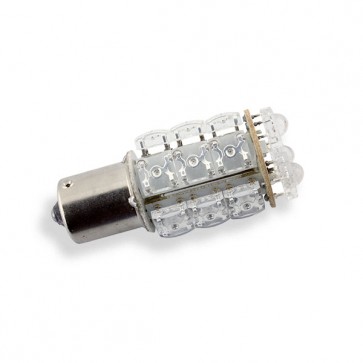BAY15D LED Vervanger Amber 18 LEDs