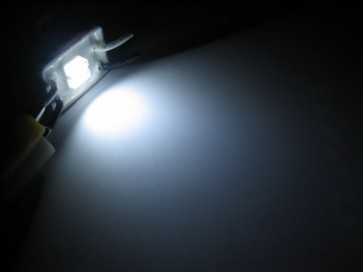 Waterdichte witte LED strip 2,7 cm 12 V 1 Hyperflux LED