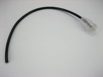 Male aansluit kabel voor de aluminium LED strips