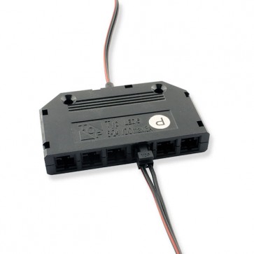 Splitter mini led connector 6x