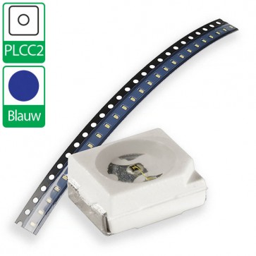Blauwe AVAGO PLCC2 SMD LED