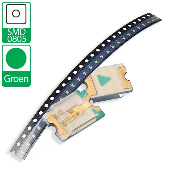 grüne mini LED SMDs SMT green vert groene verde groen 50 SMD LEDs 0805 Grün grüne mini LED SMDs SMT green vert groene verde groen 50 SMD LEDs 0805 Grün