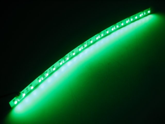 verlangen Dokter Korst Flexibele groene smd LED strip 24 LEDs: LEDs-buy.nl het grootste online LED  assortiment