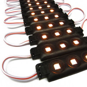 Waterdichte LED strip 6,5 cm 12V Oranje