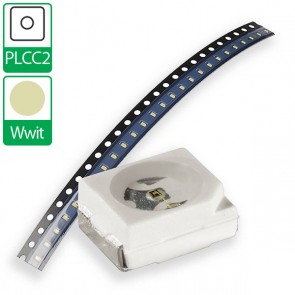 Warm Witte PLCC2 SMD LED