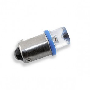 BAX9S Concave LED Vervanger (blauw) 2 stuks