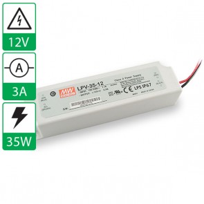 12V 3A 35W Mean well voeding LPV-35-12