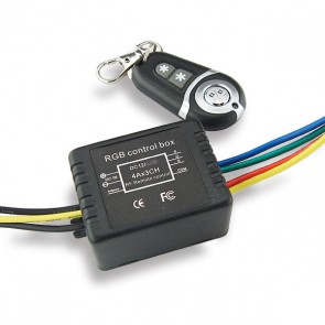 RGB LED Controller met RF afstandsbediening (4 A, 12 V)