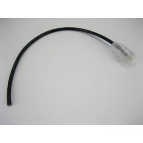 Male aansluit kabel voor de aluminium LED strips