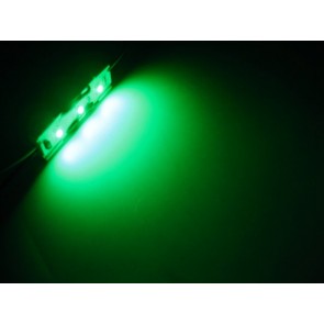 LED strip met 3 SMD LEDs groen
