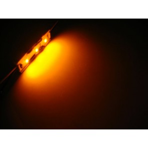 LED strip met 3 SMD LEDs oranje