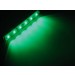 Waterdichte groene LED strip 12,7 cm 12 V 6 Hyperflux LED
