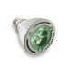 E14 1W Pro LED Spot (groen)