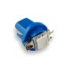 BAX blauwe high power SMD LED