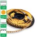 1m 120 Led's flexibele LED strip 24V Amber 1800K