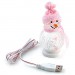 Verlichtte Sneeuwpop USB